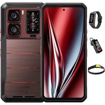 Oukitel WP300 12/512GB Red