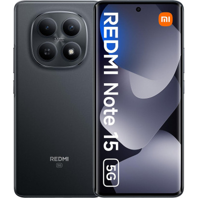 Xiaomi Redmi Note 15 6/128GB Midnight Black