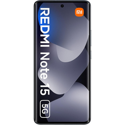 Xiaomi Redmi Note 15 6/128GB Midnight Black