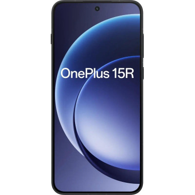 OnePlus 15R 12/512GB Charcoal Black