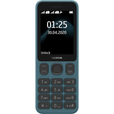Nokia 125 Dual Sim White