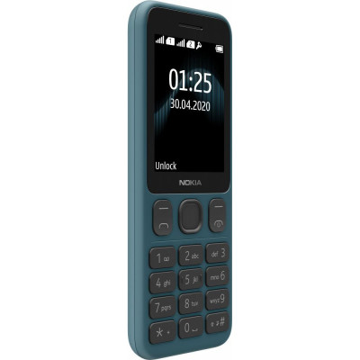 Nokia 125 Dual Sim White