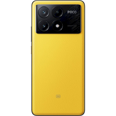 Xiaomi Poco X6 Pro 5G 8/256GB Dual Sim Yellow