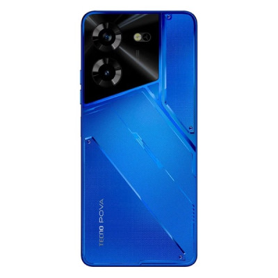 Tecno POVA-5 LH7n 8/128GB Hurricane Blue (4894947008108)