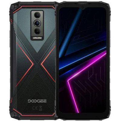 Doogee Blade 10 Pro Energy 6/256GB Red (6923740271360)