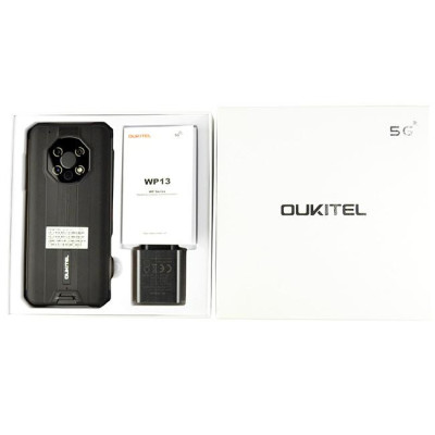 Oukitel WP13 8/128GB Black