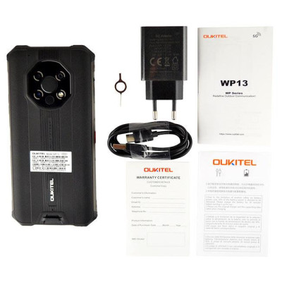 Oukitel WP13 8/128GB Black