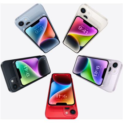 Apple iPhone 14 256GB Dual SIM Midnight (MPVU3)