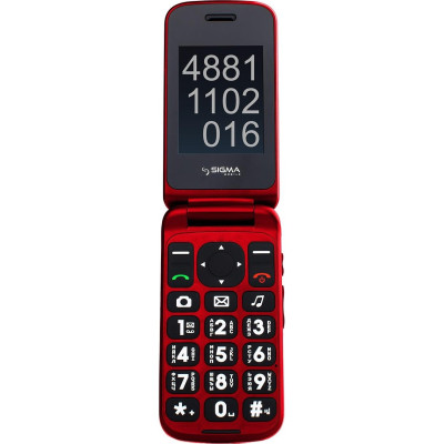 Sigma mobile Comfort 50 Shell Duo Red (4827798212325)