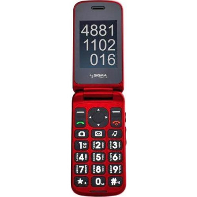 Sigma mobile Comfort 50 Shell Duo Red (4827798212325)