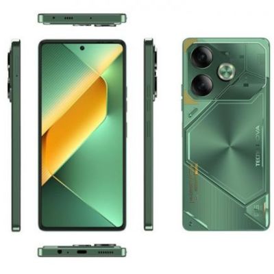 Tecno POVA 6 (LI7) 8/256GB Comet Green (4894947019074)