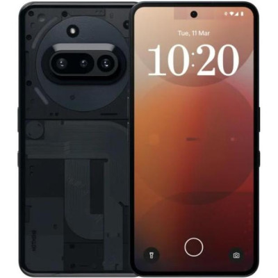 Nothing Phone (3a) 12/256GB Black