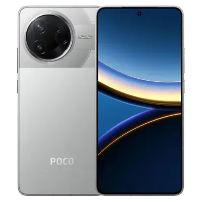 POCO F7 Pro 12/256GB Silver (with adapter)