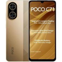 POCO C71 3/64GB Desert Gold (with charger)