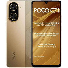 POCO C71 3/64GB Desert Gold (with charger)