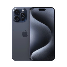 Apple iPhone 15 Pro Max 512GB eSIM Blue Titanium (MU6E3)