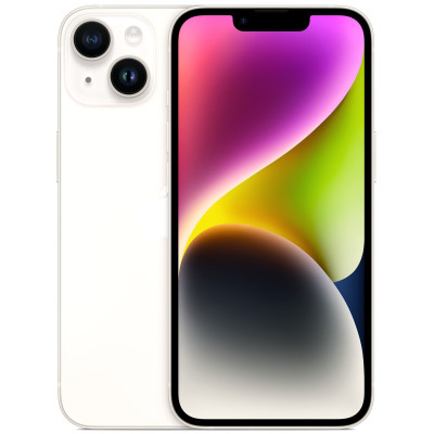 Apple iPhone 14 128GB Starlight (MPUR3)