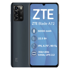 ZTE Blade A72 3/64GB Space Gray