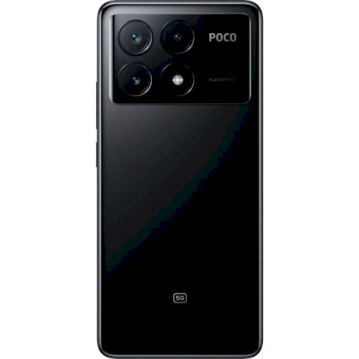 Xiaomi Poco X6 Pro 5G 12/512GB Dual Sim Black