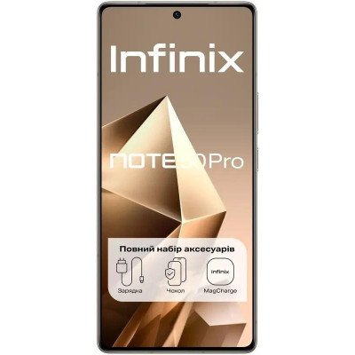 Infinix Note 50 Pro 8/256GB Titanium Gray