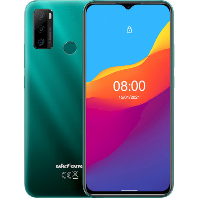 Ulefone Note 10 2/32GB Aurora Green (6937748734062)