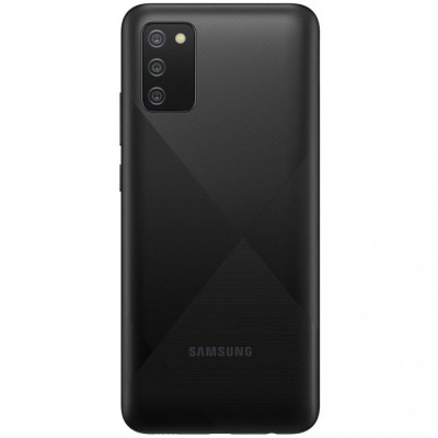 Samsung Galaxy A02s 3/32GB Black (SM-A025FZKE)