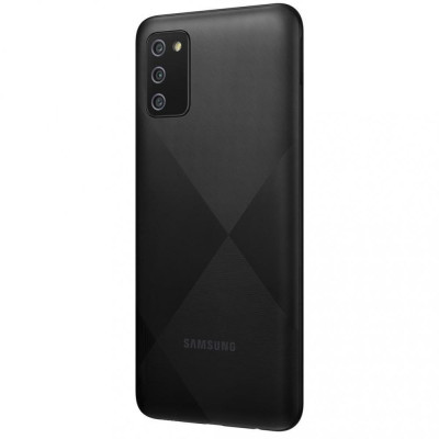 Samsung Galaxy A02s 3/32GB Black (SM-A025FZKE)