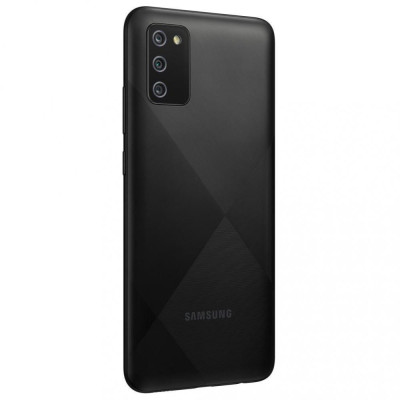 Samsung Galaxy A02s 3/32GB Black (SM-A025FZKE)