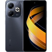 Infinix Smart 8 Plus 4/128Gb Timber Black (4894947011993)