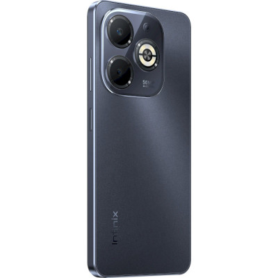 Infinix Smart 8 Plus 4/128Gb Timber Black (4894947011993)