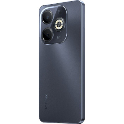 Infinix Smart 8 Plus 4/128Gb Timber Black (4894947011993)