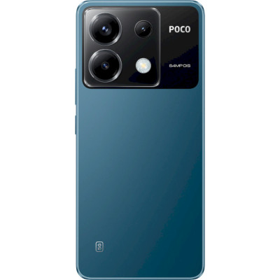 Xiaomi Poco X6 5G 8/256GB Dual Sim Blue