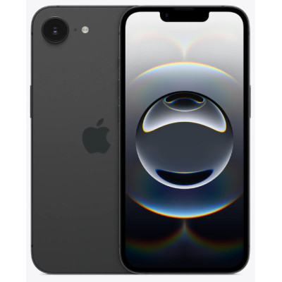 Apple iPhone 16e 256GB eSIM Black (MD0F4)