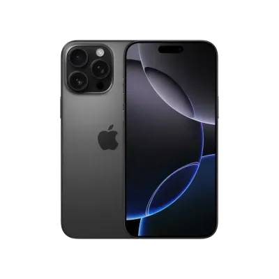 Apple iPhone 16 Pro 256GB Black Titanium (MYNH3) Refabrished