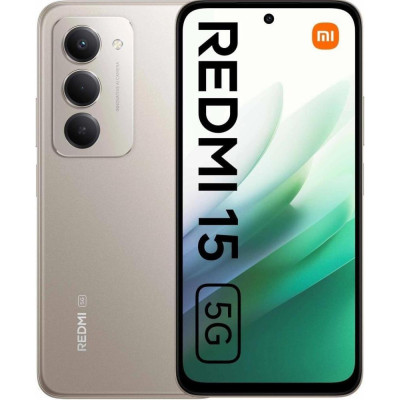 Xiaomi Redmi 15 5G 4/128GB Titan Gray