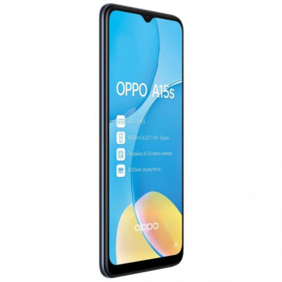 OPPO A15s 4/64GB Black