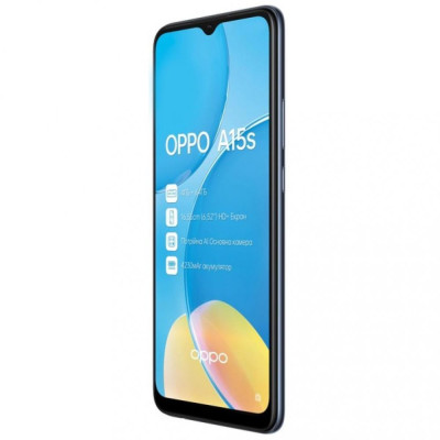 OPPO A15s 4/64GB Black