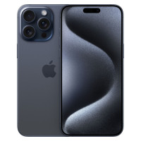 Apple iPhone 15 Pro 512GB Dual SIM Blue Titanium (MTQG3)