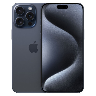 Apple iPhone 15 Pro 512GB Dual SIM Blue Titanium (MTQG3)