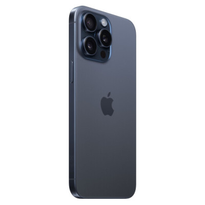 Apple iPhone 15 Pro 512GB Dual SIM Blue Titanium (MTQG3)