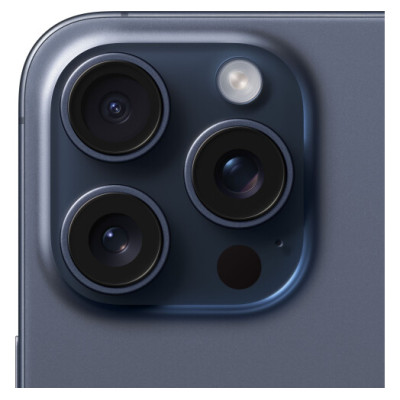Apple iPhone 15 Pro 512GB Dual SIM Blue Titanium (MTQG3)