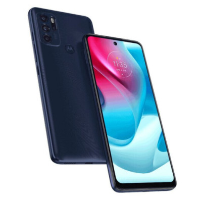 Motorola G60S 6/128GB Blue (PAMV0001RS)