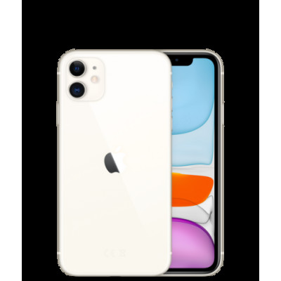 Apple iPhone 11 256GB White (MWLM2)