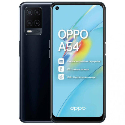 OPPO A54 4/64GB Crystal Black