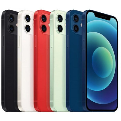 Apple iPhone 12 64GB Dual Sim (PRODUCT)RED (MGGP3)