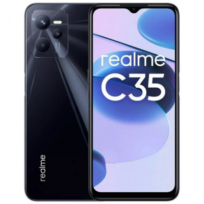 realme C35 4/64GB Glowing Black