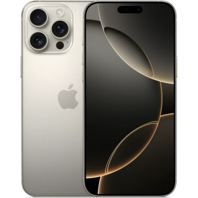 Apple iPhone 16 Pro Max 256GB Natural Titanium (MYWY3/MYWK3)