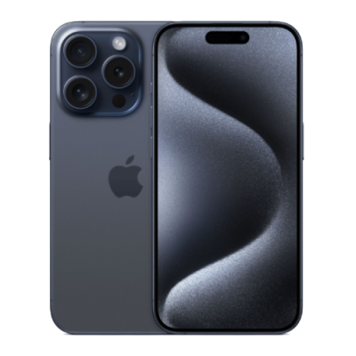 Apple iPhone 15 Pro Max 256GB Blue Titanium (MU7A3) Refurbished