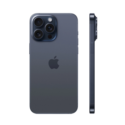 Apple iPhone 15 Pro Max 256GB Blue Titanium (MU7A3) Refurbished