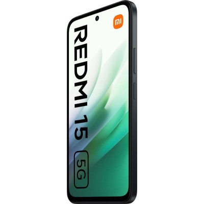 Xiaomi Redmi 15 5G 4/128GB Midnight Black